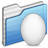 Egg Folder Icon 48x48 png
